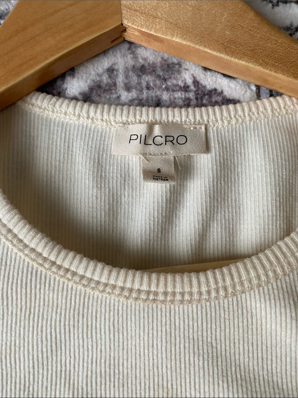 Anthropologie Pilcro Layered Corset Top - Picture 6 of 9
